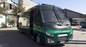 Cámaras para autos y Autobuses - Branner Chile